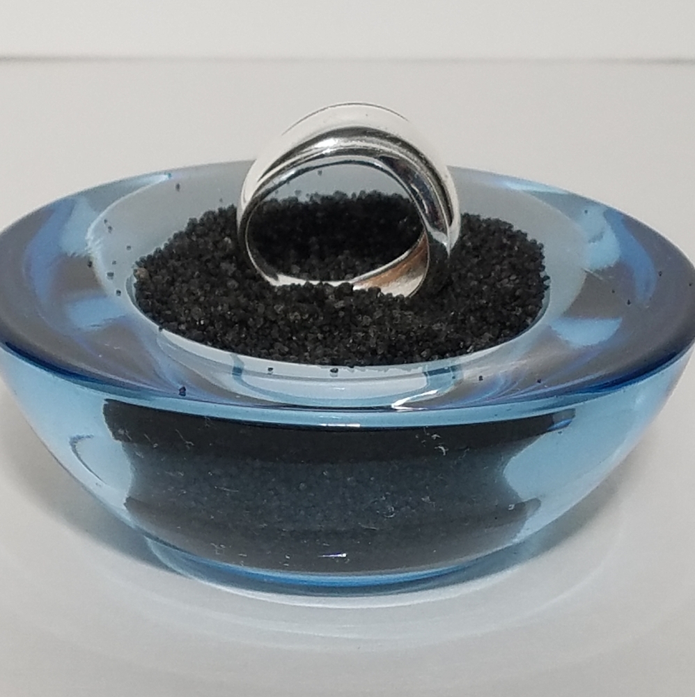 Sterling Silver Wave Ring - image 4